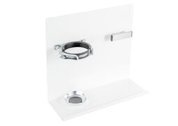 carrying board with rail