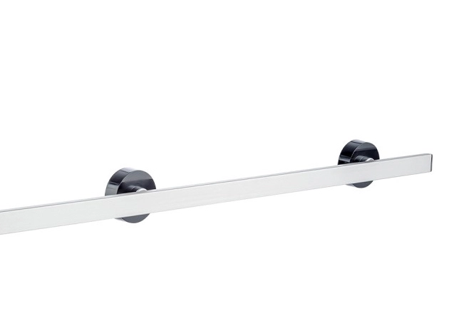 standard wall rail, Cap colour black