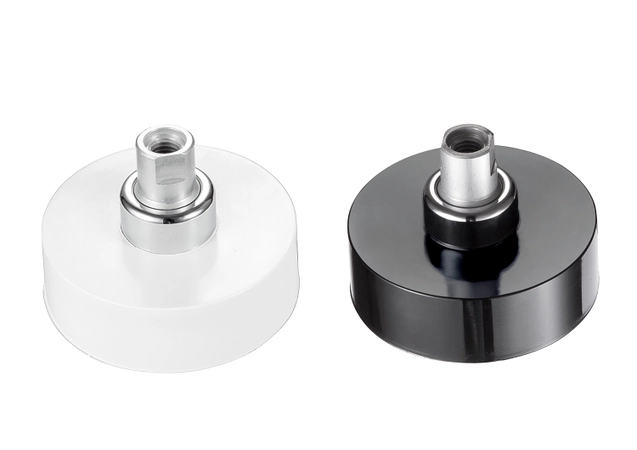 wall holder for rail