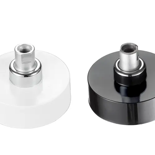 Wall holder for rail