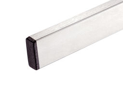 End plug for standard rail