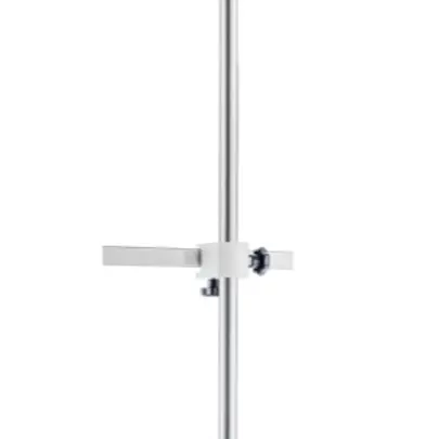 infusion bottle- and pump holder, staggered