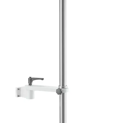 Infusion bottle- and pump holder