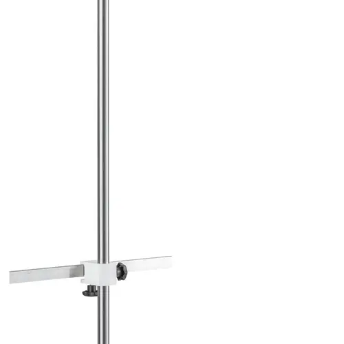 Infusion bottle- and pump holder, parallel