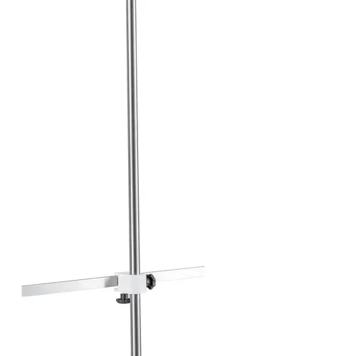 Infusion bottle- and pump holder , staggered