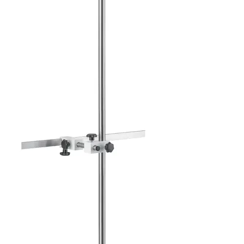 Infusion bottle- and pump holder, variable