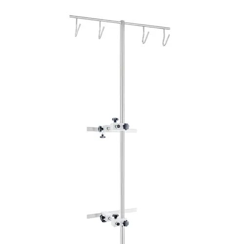 infusion bottle- and pump holder, variable