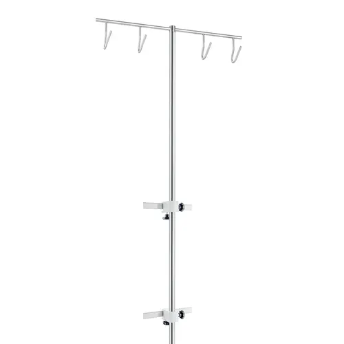 Infusion bottle- and pump holder, parallel