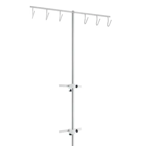 Infusion bottle- and pump holder, parallel