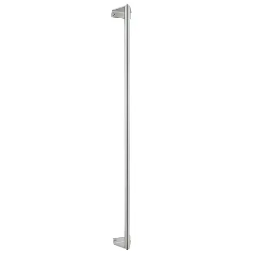 Pole for wall mounting