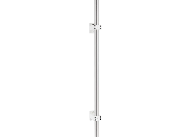 pole for wall mounting