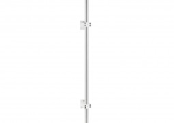 Pole for wall mounting