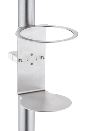 secretion bottle holder