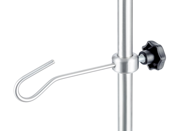 safety bottle hook for pole