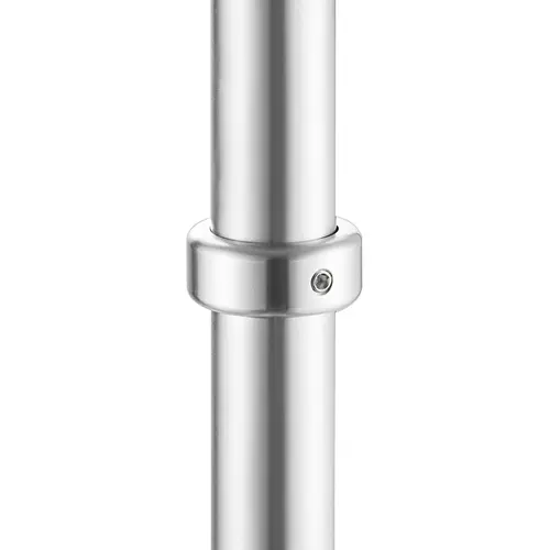 Clamping ring for pole