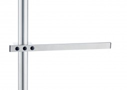 one-sided rail, simple, for single pole
