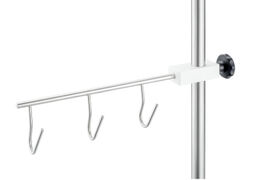 Hook shaft for support tube