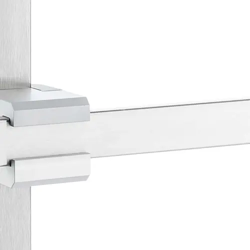 Cross clamp with rail