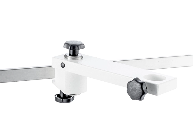 swivelable extension-arm