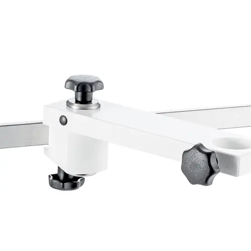 Swivelable extension-arm