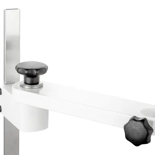 Swivelable extension-arm, vertical