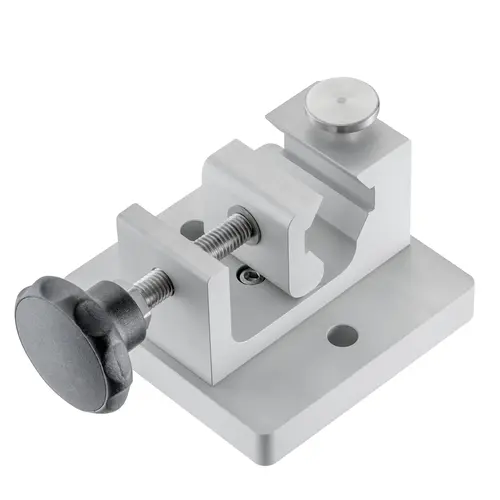 rail clamp, rotatable