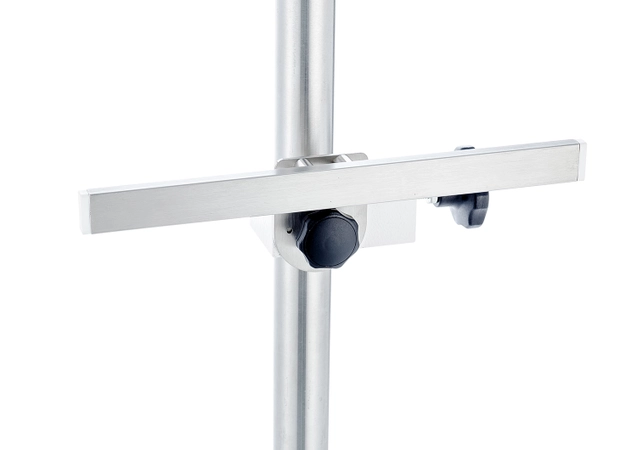 clamp for poles and rails