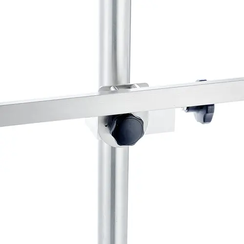 Clamp for poles and rails