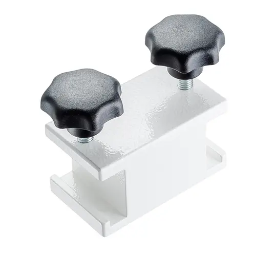 Rail clamp, parallel