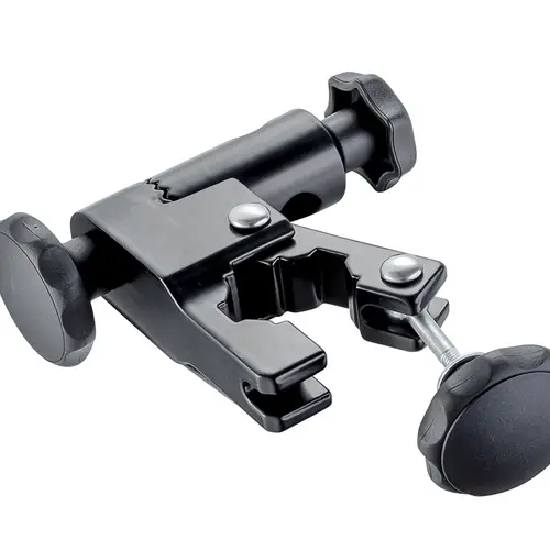 Mounting clamp for wheelchairs