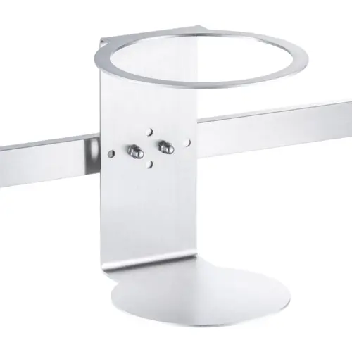 Secretion bottle holder