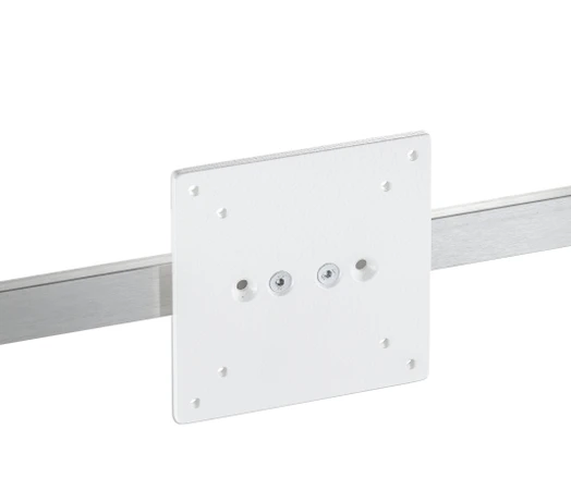 holding plate for rail