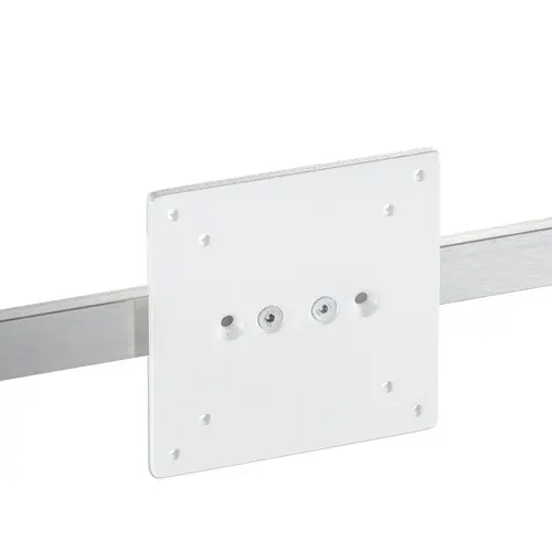 holding plate for rail