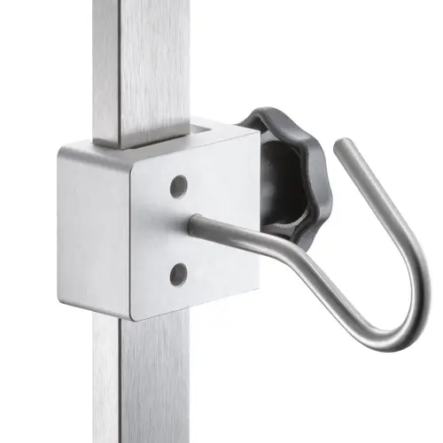 rail clamp with hook