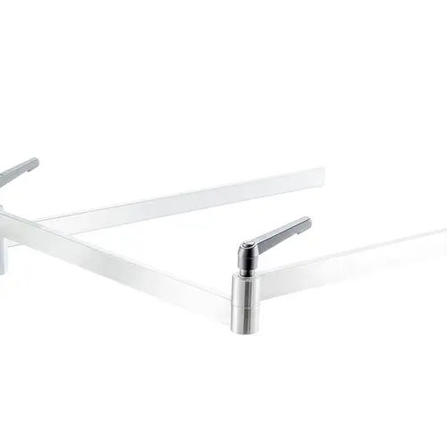 Swiveling extension-rail