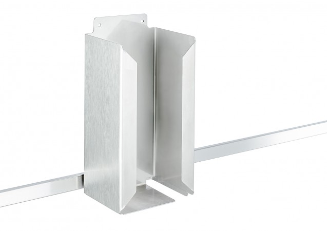 single glove-dispenser rack for wall mounting