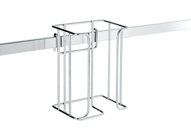 single glove-dispenser holder