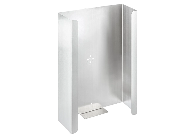 triple glove-dispenser rack