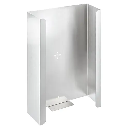 Triple glove-dispenser rack