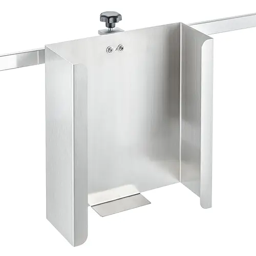 Double glove-dispenser rack