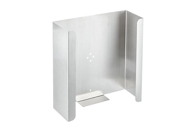 double glove-dispenser rack