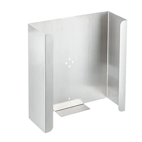 Double glove-dispenser rack