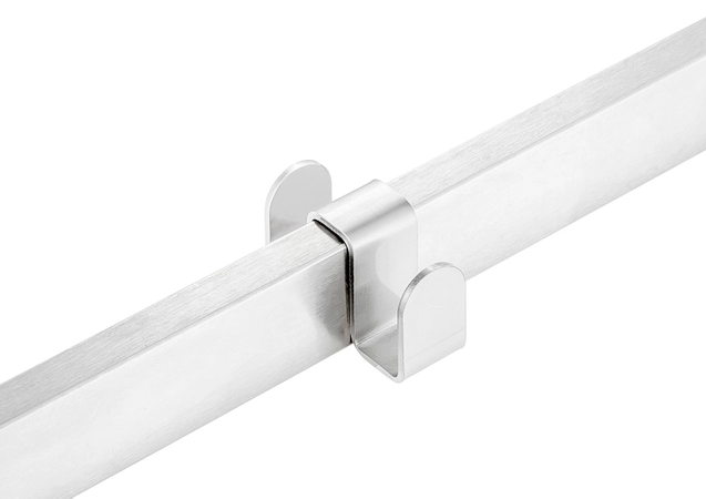 hook for cables and tubes, double