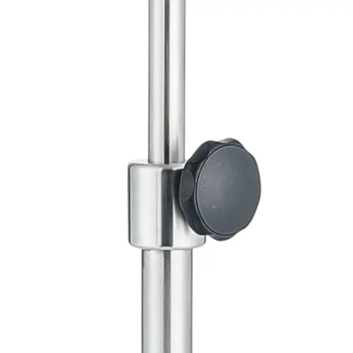 tripod pole, screw-height-adjustment