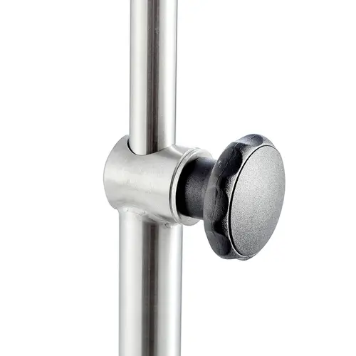 tripod pole, screw-height-adjustment
