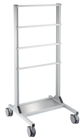 equipment trolley >single<