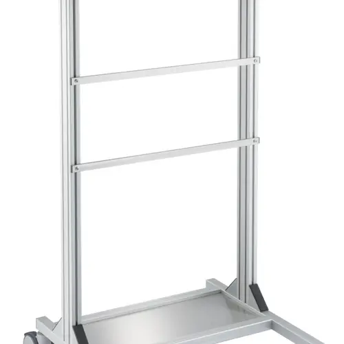 equipment trolley >single<