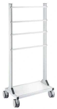 equipment trolley >single<