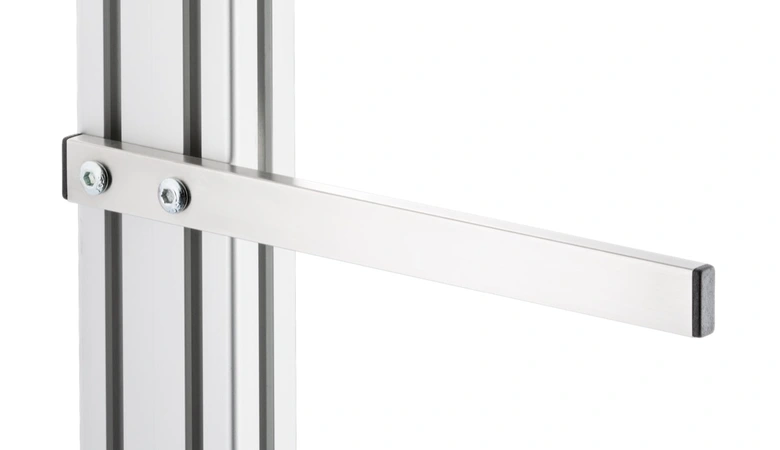 standard rail, one-sided