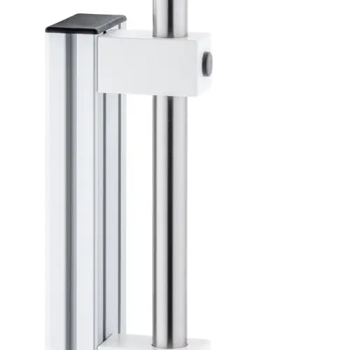 pole with bottle holder